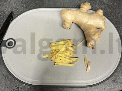 Kinietiškas jūros ešerys Žingsnis 2