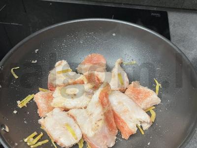 Kinietiškas jūros ešerys Žingsnis 4