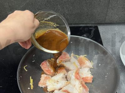 Kinietiškas jūros ešerys Žingsnis 5