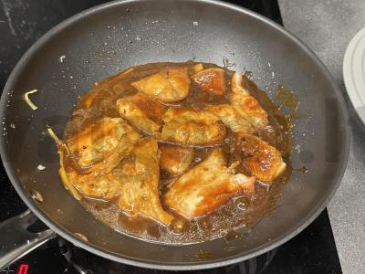 Kinietiškas jūros ešerys Žingsnis 6