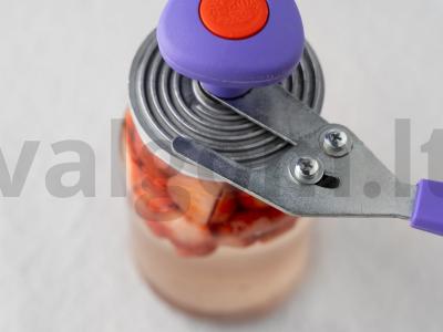 Braškinių kompotas žiemai Žingsnis 5