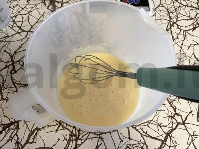 Šokoladiniai brownies sausainiai Žingsnis 3