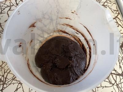 Šokoladiniai brownies sausainiai Žingsnis 6