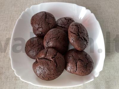 Šokoladiniai brownies sausainiai Žingsnis 8