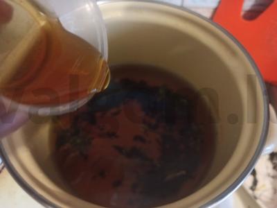 Arbatos gėrimas su imbieru, medumi ir mėtomis Žingsnis 3