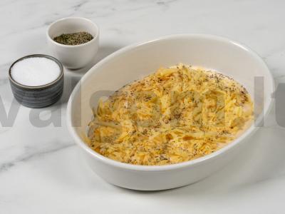 Bulvių pyragas su bekonu Žingsnis 3