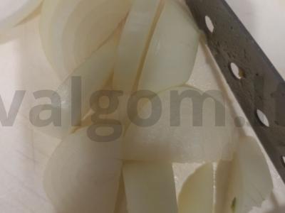 Pietūs „Oktoberfest“ Žingsnis 2