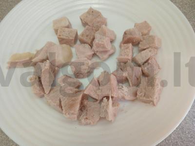 Tom Yum sriuba su brokoliais ir voveraitėmis Žingsnis 1