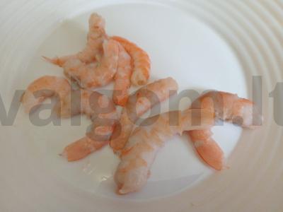 Tom Yum sriuba su brokoliais ir voveraitėmis Žingsnis 4