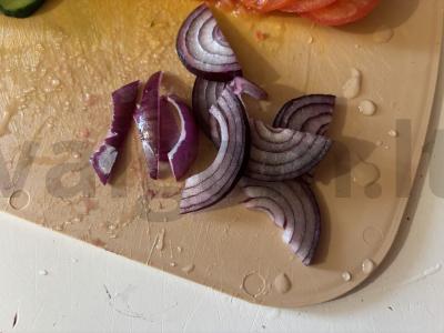 Namų burgeriai su sultingomis jautienos kotletėmis Žingsnis 7