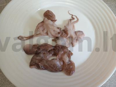 Tom Yum sriuba su brokoliais ir voveraitėmis Žingsnis 6