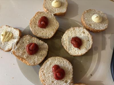 Namų burgeriai su sultingomis jautienos kotletėmis Žingsnis 9