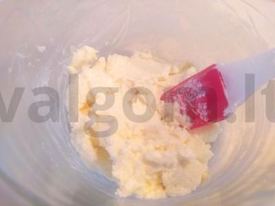 Kepiniai „M&M's“ Žingsnis 1