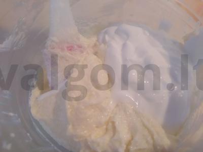 Kepiniai „M&M's“ Žingsnis 2