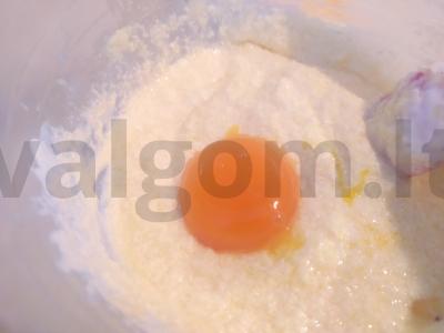 Kepiniai „M&M's“ Žingsnis 3