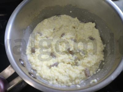 Pšenių košė su razinomis Žingsnis 7