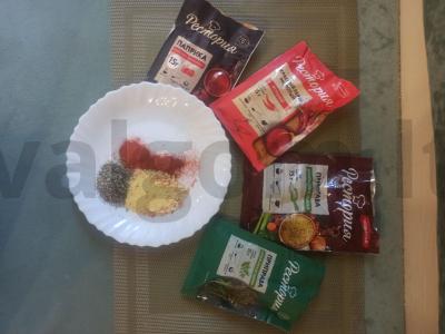 Avinų šonkauliukai orkaitėje Žingsnis 1