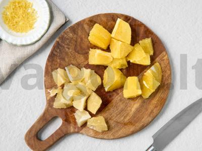 Tarkuotas pyragas su citrina ir apelsinu Žingsnis 3