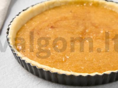 Tarkuotas pyragas su citrina ir apelsinu Žingsnis 6