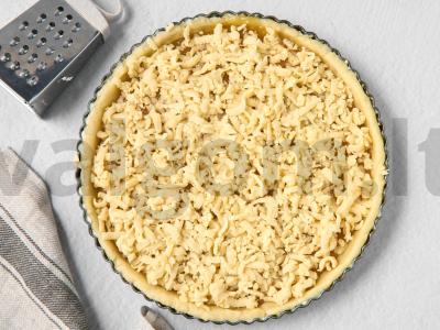 Tarkuotas pyragas su citrina ir apelsinu Žingsnis 7