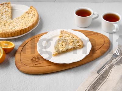 Tarkuotas pyragas su citrina ir apelsinu pagrindine nuotrauka