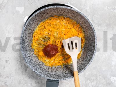 Veganiškas raugintas sriuba Žingsnis 4