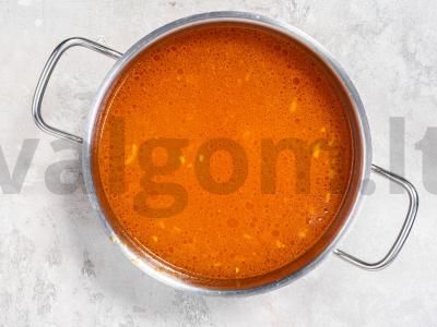 Veganiškas raugintas sriuba Žingsnis 6