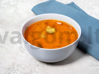 Veganiškas raugintas sriuba pagrindine nuotrauka