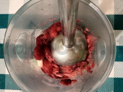 Švelnus bananų ir braškių ledai Žingsnis 5