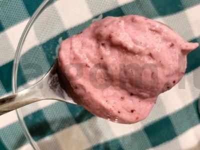 Švelnus bananų ir braškių ledai Žingsnis 6