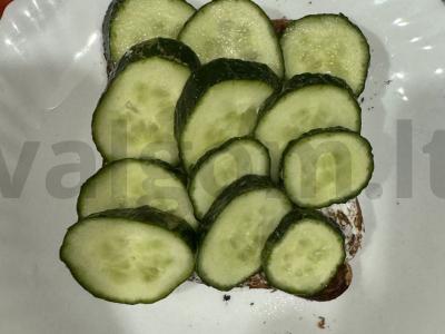 Sumuštinis su kiaušiniu pusryčiams Žingsnis 2