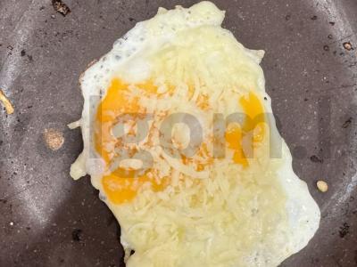 Sumuštinis su kiaušiniu pusryčiams Žingsnis 3