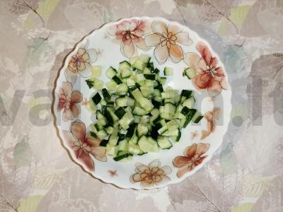 Greito paruošimo makaronų patiekalas „Minutka“ Žingsnis 2