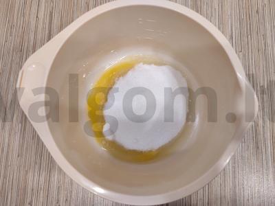 Kvapnus medaus sausainiai Žingsnis 2