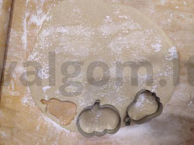 Kvapnus medaus sausainiai Žingsnis 7