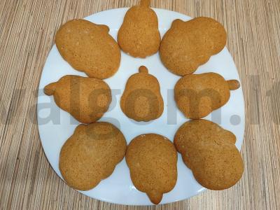 Kvapnus medaus sausainiai pagrindine nuotrauka