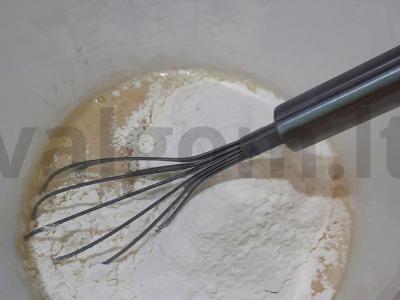 Plonos blynai su braškėmis Žingsnis 3