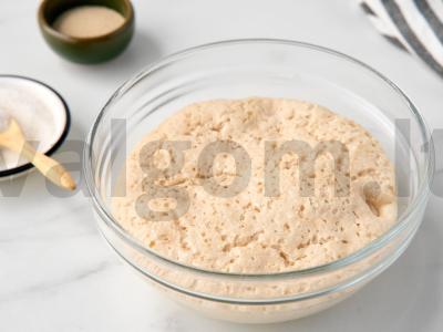 Pyragai su dešra ir sūriu Žingsnis 1