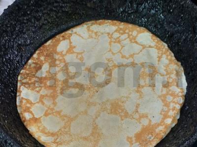 Plonos blynai su braškėmis Žingsnis 9