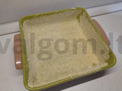 Varškės apkepas su vyšniomis Žingsnis 3