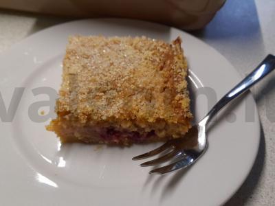 Varškės apkepas su vyšniomis pagrindine nuotrauka