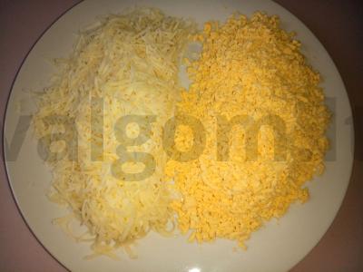 Įdaryti kiaušiniai su silke Žingsnis 1