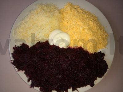 Įdaryti kiaušiniai su silke Žingsnis 3