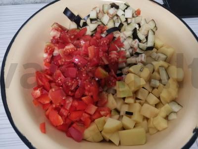 Čanakhai su aviena Žingsnis 1