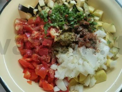 Čanakhai su aviena Žingsnis 3