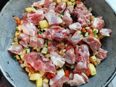 Čanakhai su aviena Žingsnis 5