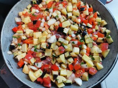 Čanakhai su aviena Žingsnis 6