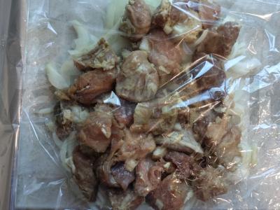 Sultingas mėsa ant svogūnų pagalvėlės Žingsnis 5