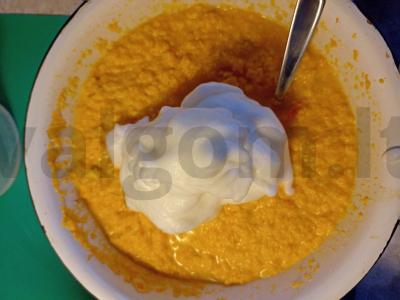 Moliūgų apkepas su razinomis Žingsnis 6