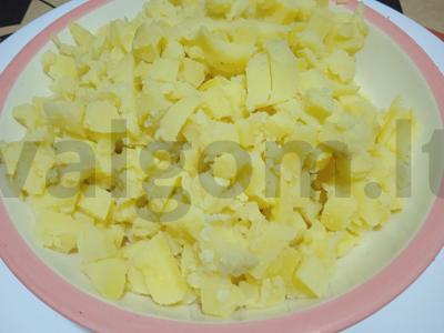 Okroška su beržo sultimis ir majonezu Žingsnis 3